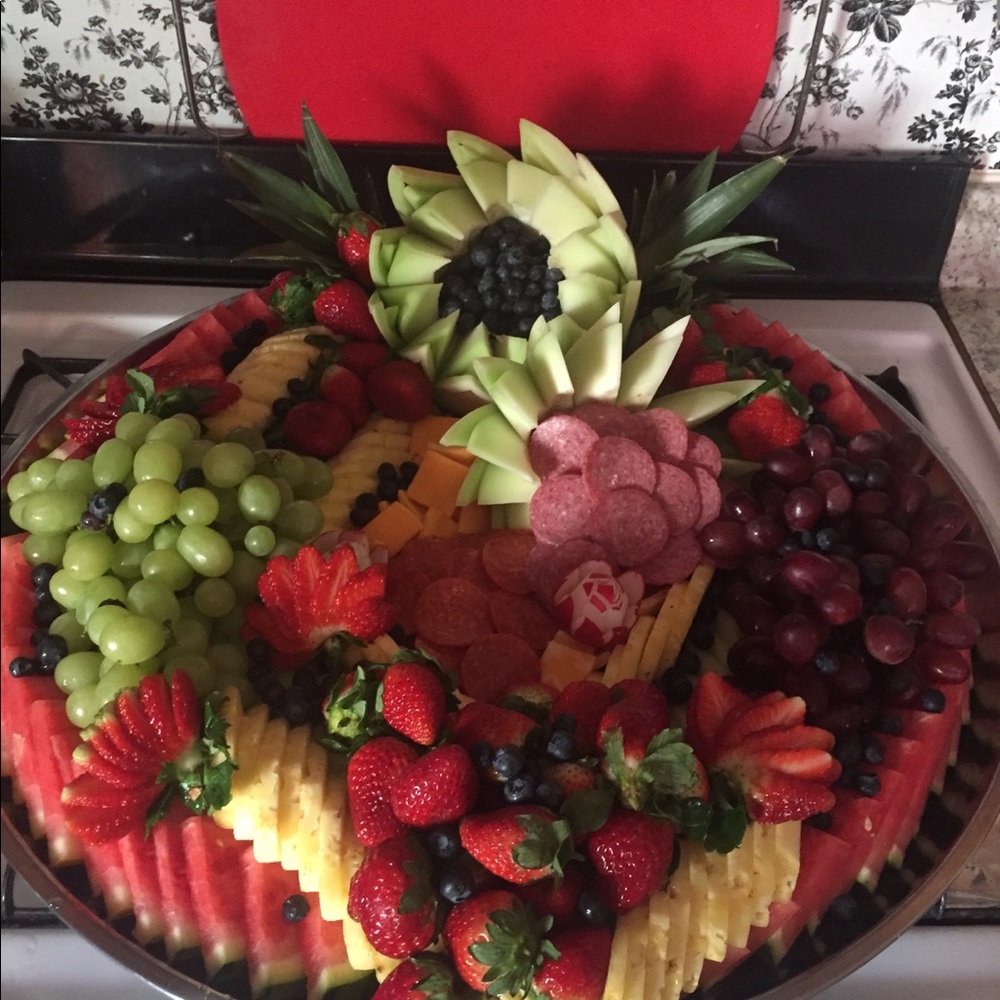 Fruit trays
